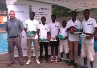A  total of 41 juvenile  golfers participated in the 18-Hole well-organized event