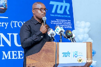 Dr John Abdulai Jinapor is the Minister of Energy and Green Transition