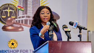 Second Deputy Governor of the Bank of Ghana (BoG), Matilda Asante-Asiedu