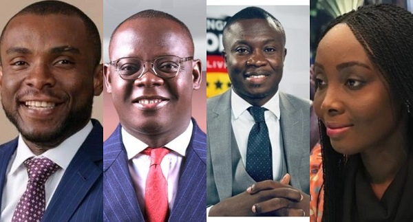 Some Ghanaian sports personalities