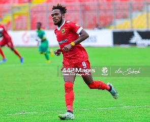 Asante Kotoko striker, Steve Mukwala