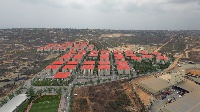 A bird's eye view of Eden Heights Apartments