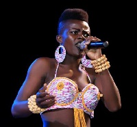 Afro-pop singer Noella Wiyaala