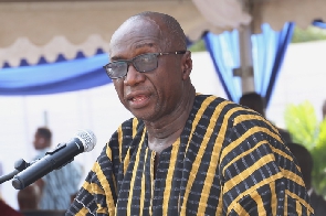 Ambrose Dery, Minister for the Interior