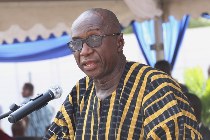 Minister for the Interior, Mr. Ambrose Dery