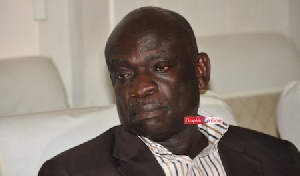 Mr. Robert Dwamena  MD of the Electricity Company of Ghana (ECG)