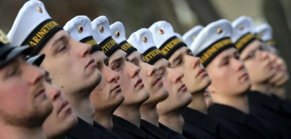 Germany ended compulsory military service in 2011, reducing military size