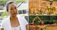 Chinese national Aisha Huang was jailed in 2023 for engaging in illegal mining