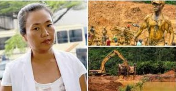Chinese national Aisha Huang was jailed in 2023 for engaging in illegal mining
