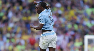 Belgian-Ghanaian forward Jeremy Doku