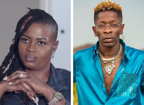 Ayisha Modi and Shatta Wale
