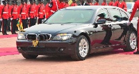 President Akufo-Addo has had only one state car at his disposal, a 10-year-old BMW