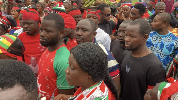 Barekese residents, traders protest over relocation of proposed market project