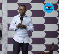 Founder of Glorious Word and Power Ministries International, Rev. Isaac Owusu Bempah