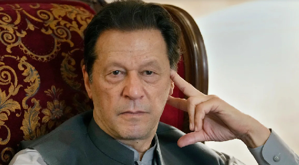 Imran Khan is a Former Pakistan Prime Minister