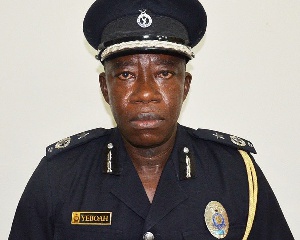 Ashanti Regional Police Commander, DCOP Ken Yeboah