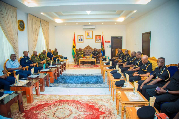 IGP and members of POMAB have visited the GAF following the tragic helicopter crash