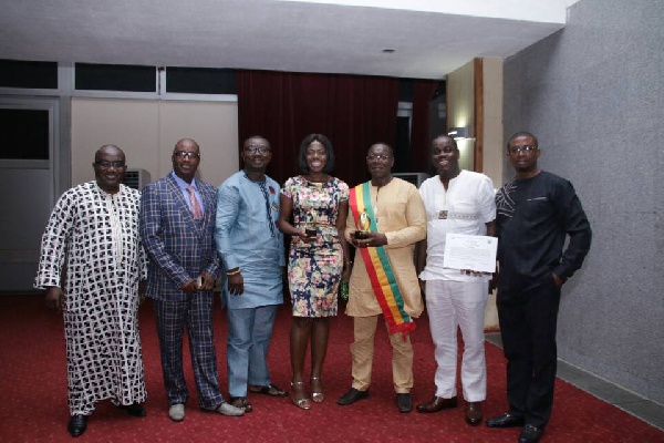 The Ghana Peace Awards gives recognition to individuals and entities who are advocating peace