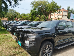EPA takes delivery of 40 out of 80 procured pickups to boost nationwide enforcement