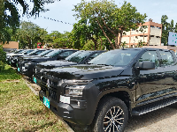 EPA takes delivery of 40 out of 80 procured pickups to boost nationwide enforcement