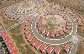 Saglemi housing project