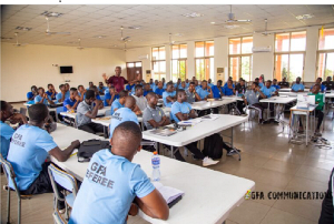 Some of the selected referees