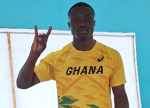 Abdul-Rasheed Saminu is Ghana's fastest man