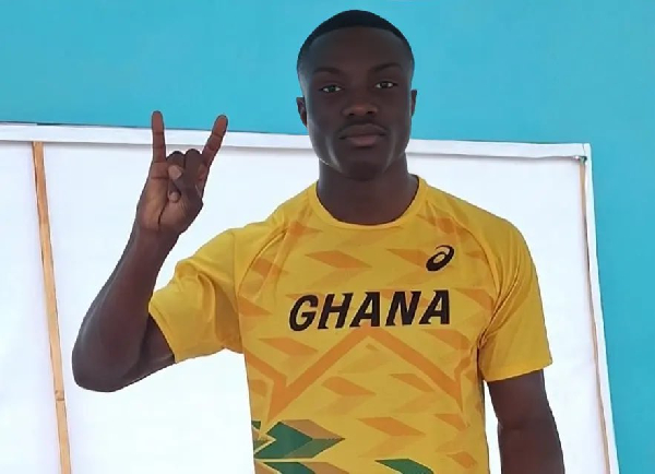 Abdul-Rasheed Saminu is Ghana's fastest man