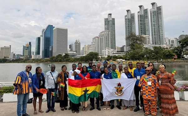 The KNUST innovators impressed with projects that transformed agricultural waste