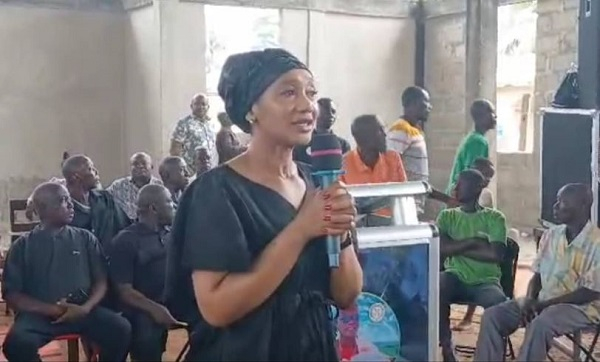 Christiana Agyapong, wife of New Patriotic Party flagbearer hopeful Kennedy Ohene Agyapong