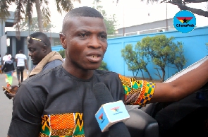 Veteran Ghanaian defender, Dan Quaye