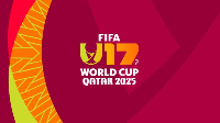 The emblem for the 2025 FIFA U-17 World Cup