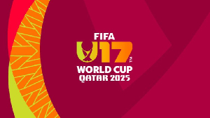 The emblem for the 2025 FIFA U-17 World Cup