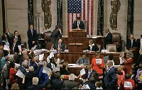 File photo of the US House of Representatives