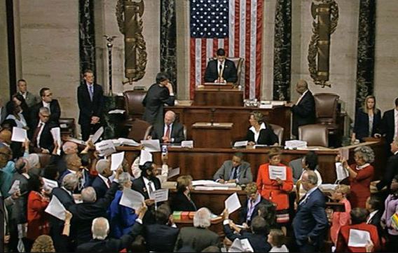 File photo of the US House of Representatives