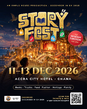 Ghana's National Literacy & Creative Arts Festival