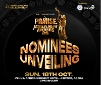 Flyer for the nomination of  the 2026 Praise Achievement Awards