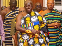 Otumfuo Osei Tutu II (M) is the Asantehene