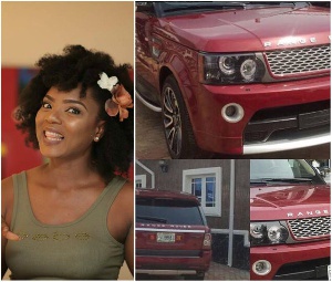 Chioma Chukwuka Akpotha is seeking support from the public to retrieve the stolen vehicle