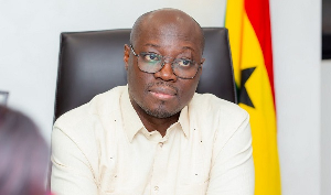 Dr Cassiel Ato Forson is the Minister of Finance