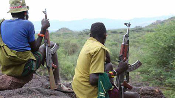 Bandits abducted over 30 residents of Eruku community during a church service