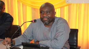 Deputy Communications Minister, George Andah