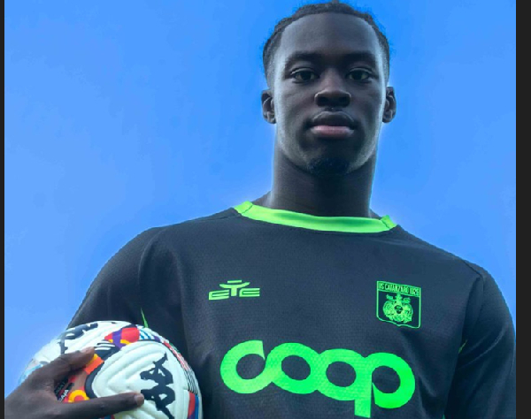 Italian-Ghanaian talent Patrick Amoako Nuamah