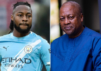 Foobtaller Semenyo has disclosed that he has relationship with President John Mahama