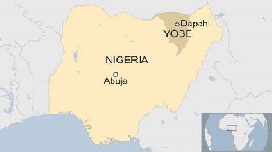 Nigerian Map Schoolgirls 123