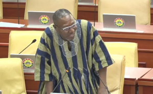 Deputy Minister for Education, Dr Clement Abas Apaak