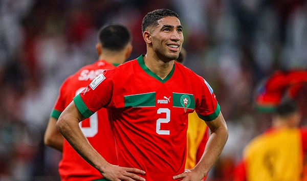 Moroccan international, Achraf Hakimi to French prosecutors over alleged rape case