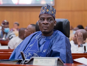 Haruna Iddrisu, Minority leader in Parliament