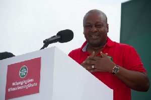 President John Mahama