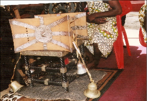 The Silver Stool Of Asanteman